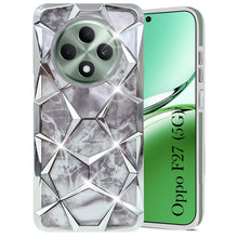 Load image into Gallery viewer, Oppo F27 Pro Glitter Diamond Case – Dual Design Sparkle Back Cover for Stylish Protection