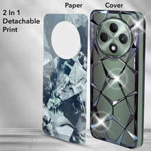 Load image into Gallery viewer, Oppo F27 Pro Glitter Diamond Case – Dual Design Sparkle Back Cover for Stylish Protection
