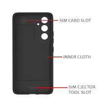 Load image into Gallery viewer, Galaxy A35 Luxury Hexa Cube Design Back Case
