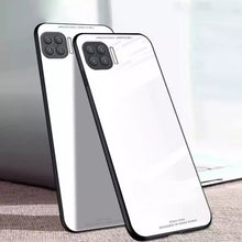 Load image into Gallery viewer, Oppo F17/ F17 Pro Glass Hard Ultra High Protection Case- White