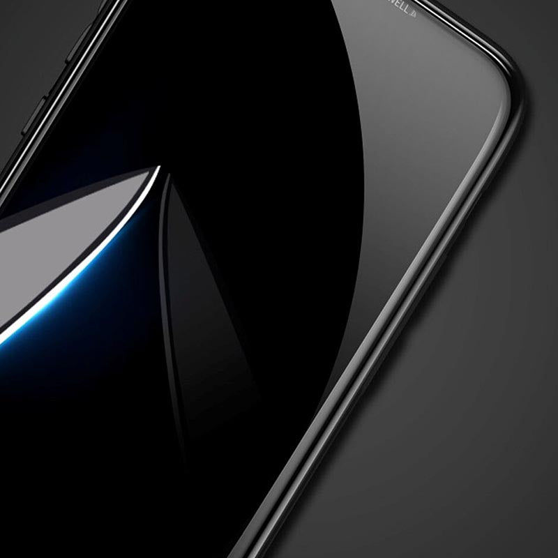 Oppo F19 Pro Ultra Glass Hard Ultra High Protection Case- Black