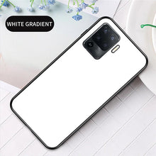 Load image into Gallery viewer, Oppo F19 Pro Glass Hard Ultra High Protection Case- White