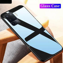 Load image into Gallery viewer, Oppo F19 Pro Ultra Glass Hard Ultra High Protection Case- Black