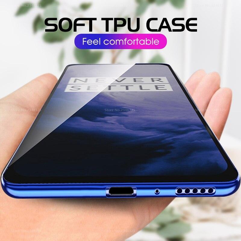 High Transparent Glitter Case for OnePlus Series