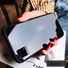 Load image into Gallery viewer, Vivo V20 Glass Hard Ultra High Protection Case- Black