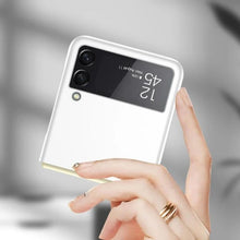 Load image into Gallery viewer, Galaxy Z Flip3 High Transparent Glitter Back Case
