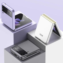 Load image into Gallery viewer, Galaxy Z Flip3 High Transparent Glitter Back Case