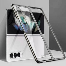 Load image into Gallery viewer, Galaxy Z Fold4 Transparent Ultra Camera Protection Clear Case
