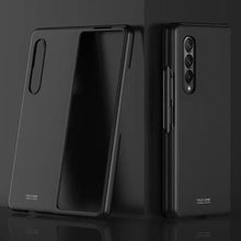 Load image into Gallery viewer, Galaxy Z Fold3 Ultra Thin Hard Shell Back Case- Gold