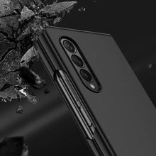 Load image into Gallery viewer, Galaxy Z Fold3 Ultra Thin Hard Shell Back Case- Gold