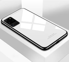 Load image into Gallery viewer, Oppo F19 Pro Glass Hard Ultra High Protection Case- White