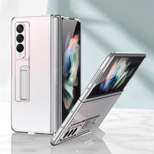 Load image into Gallery viewer, Galaxy Z Fold3 Magnetic Hinge Full Protection Stand Case