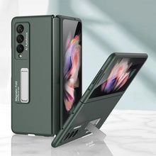 Load image into Gallery viewer, Galaxy Z Fold3 Magnetic Hinge Full Protection Stand Case