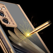 Load image into Gallery viewer, Galaxy Z Fold2 Lion Pattern Ultra High Protection Glass Case