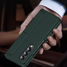 Load image into Gallery viewer, Galaxy Z Fold3 Detachable Pen Holder Kickstand Case