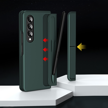 Load image into Gallery viewer, Galaxy Z Fold4 Detachable Pen Holder Kickstand Case