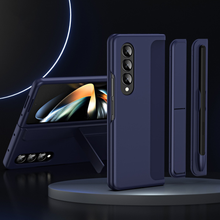 Load image into Gallery viewer, Galaxy Z Fold3 Detachable Pen Holder Kickstand Case