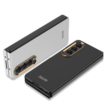 Load image into Gallery viewer, Galaxy Z Fold4 Ultra Thin Color Contact Lense Shell Back Case