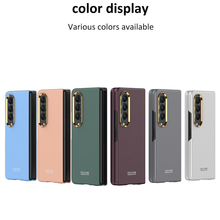 Load image into Gallery viewer, Galaxy Z Fold4 Ultra Thin Color Contact Lense Shell Back Case