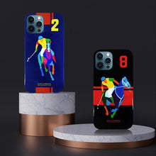 Load image into Gallery viewer, iPhone 11 Pro Santa Barbara Polo Racquet Jockey Back Case