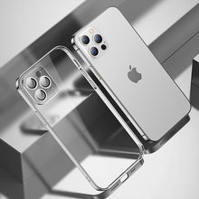 Load image into Gallery viewer, iPhone 13 Pro Max High Transparent Glitter Case- Silver