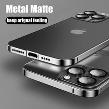Load image into Gallery viewer, iPhone 13 Pro High Transparent Glitter Case- Silver