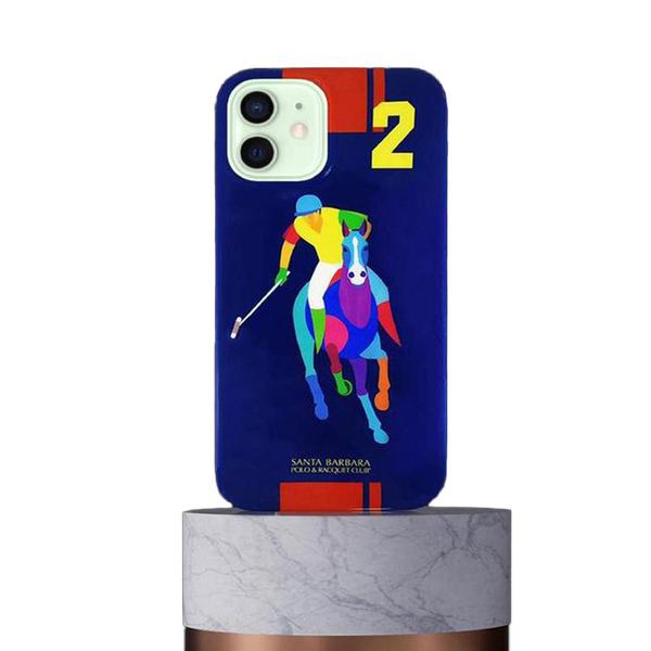 iPhone 12 Mini Santa Barbara Polo Racquet Jockey Back Case