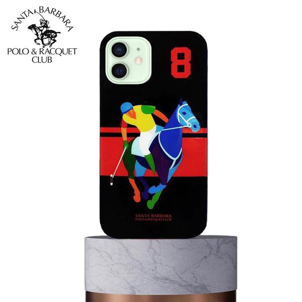 iPhone 12 Mini Santa Barbara Polo Racquet Jockey Back Case