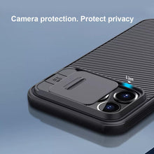 Load image into Gallery viewer, iPhone 13 Pro Camshield Shockproof Business Back Case