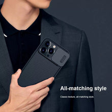 Load image into Gallery viewer, iPhone 14 Series Camshield Shockproof Business Back Case