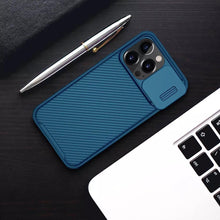 Load image into Gallery viewer, iPhone 14 Series Camshield Shockproof Business Back Case