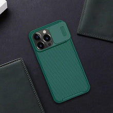 Load image into Gallery viewer, iPhone 14 Series Camshield Shockproof Business Back Case