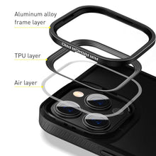 Load image into Gallery viewer, iPhone 14 Series Crystal Clear Silicone Armor Back Case