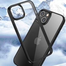Load image into Gallery viewer, iPhone 14 Series Crystal Clear Silicone Armor Back Case