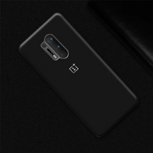 Load image into Gallery viewer, OnePlus 8/8 Pro Luxury Silicone Jelly Back Case- Black