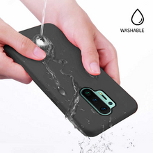 Load image into Gallery viewer, OnePlus 8/8 Pro Luxury Silicone Jelly Back Case- Black