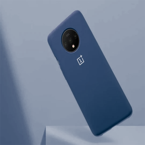 OnePlus 7T Luxury Silicone Jelly Ultra Protection Back Case- Blue