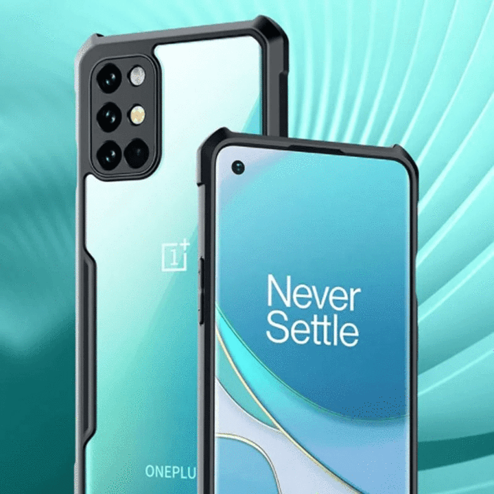 OnePlus 8T Bumper Eagle Transparent Ultra Camera Protection Case