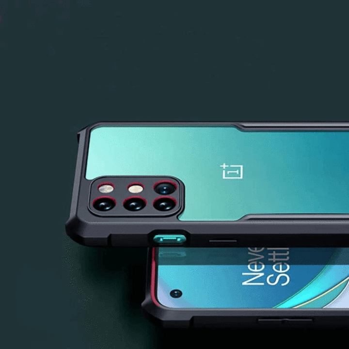 OnePlus 8T Bumper Eagle Transparent Ultra Camera Protection Case