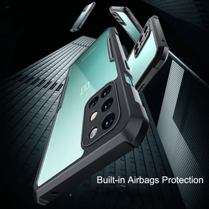 OnePlus 8T Bumper Eagle Transparent Ultra Camera Protection Case