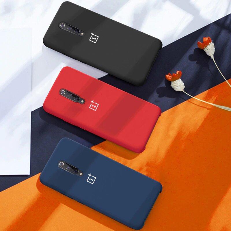 Luxury Silicone Jelly Back Case For OnePlus Series