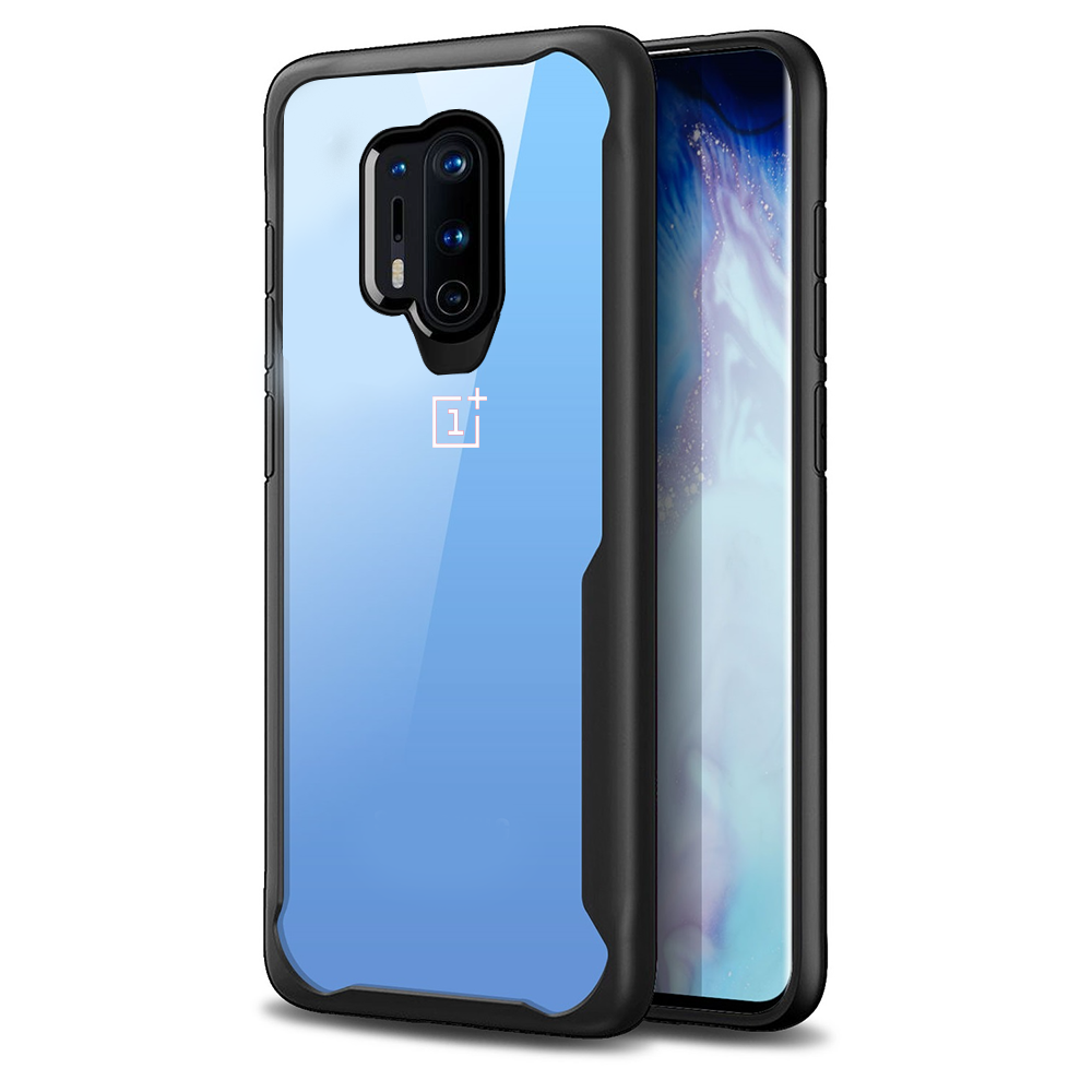 OnePlus 8 Transparent Ultra Camera Protection Clear Case