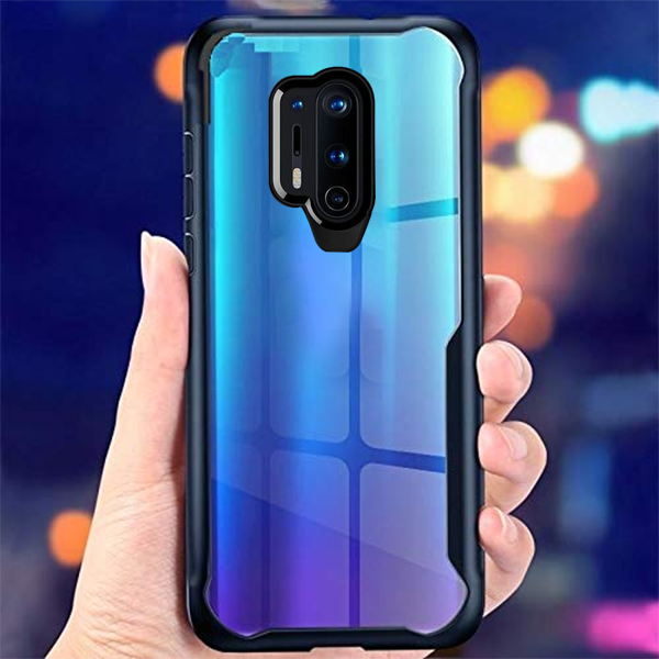 OnePlus 8 Transparent Ultra Camera Protection Clear Case