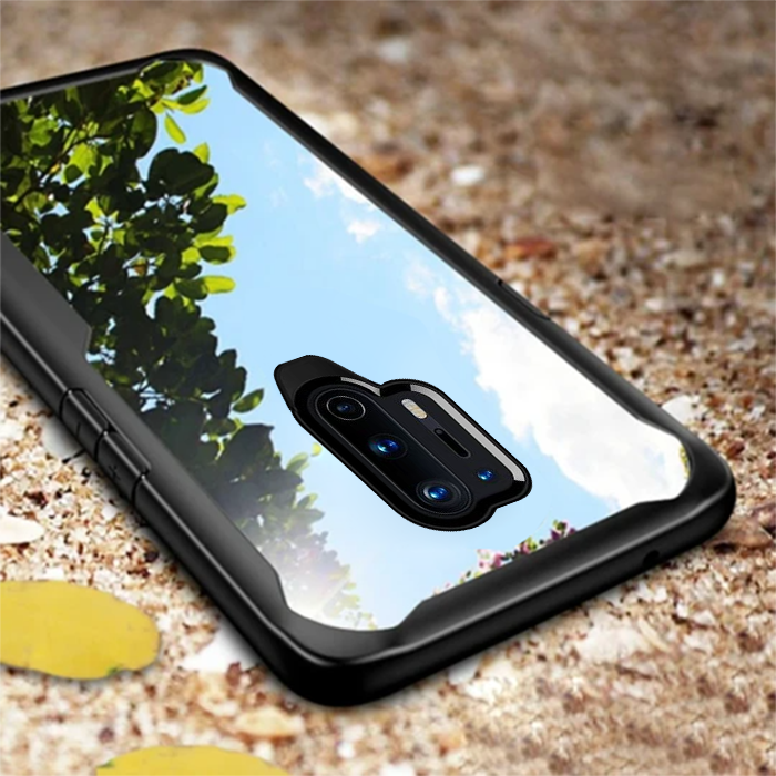 OnePlus 8 Transparent Ultra Camera Protection Clear Case