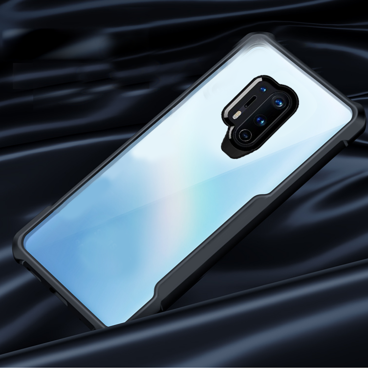 OnePlus 8 Transparent Ultra Camera Protection Clear Case