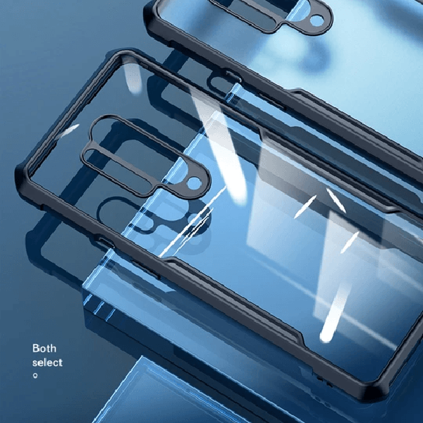 OnePlus 8 Transparent Ultra Camera Protection Clear Case