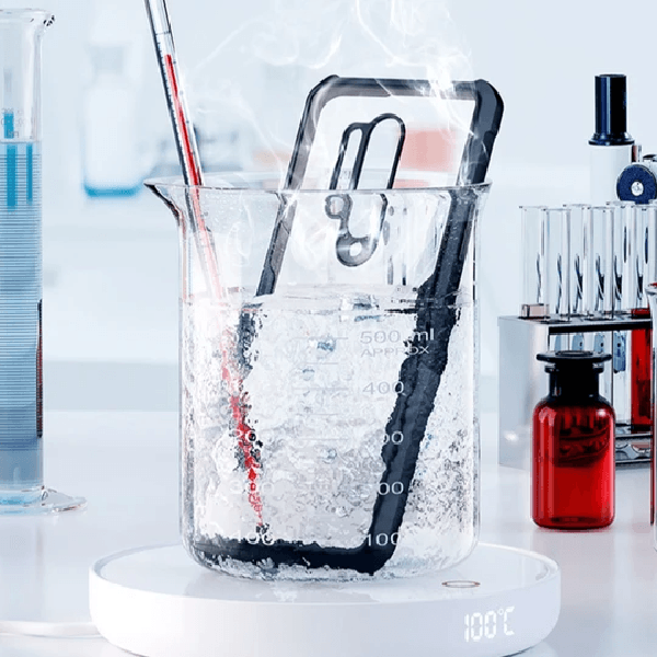 OnePlus 8 Transparent Ultra Camera Protection Clear Case