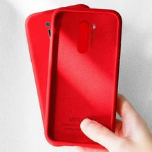 Load image into Gallery viewer, iPhone 12 Pro Max Luxury Silicone Jelly Back Case- Red