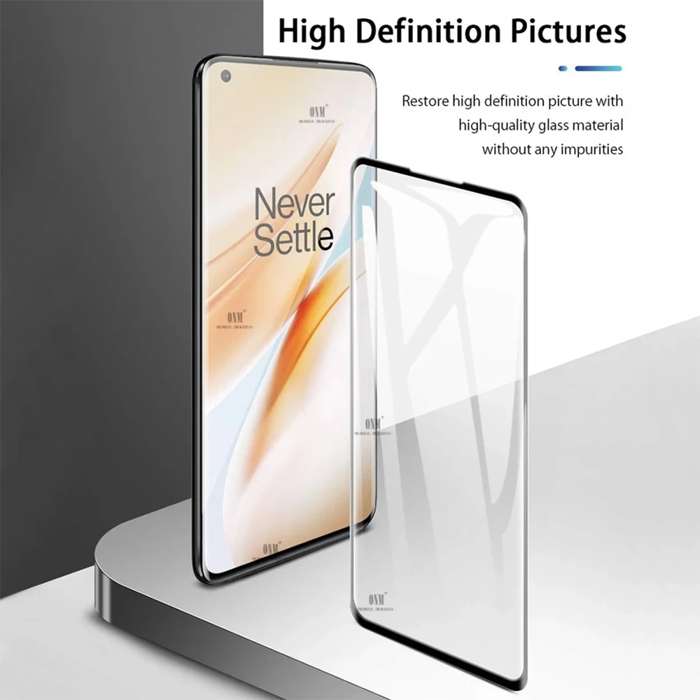 OnePlus 8T Tempered Glass 11D Screen Protector