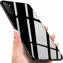 Load image into Gallery viewer, Oppo F15 Glass Hard Ultra High Protection Case- Black